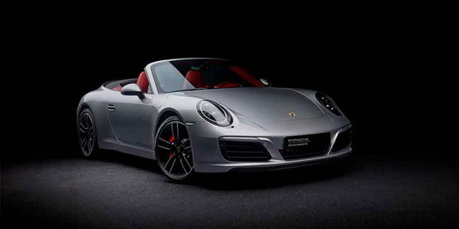 В Porsche Exclusive сделали особую 911 S Cabrio | фото