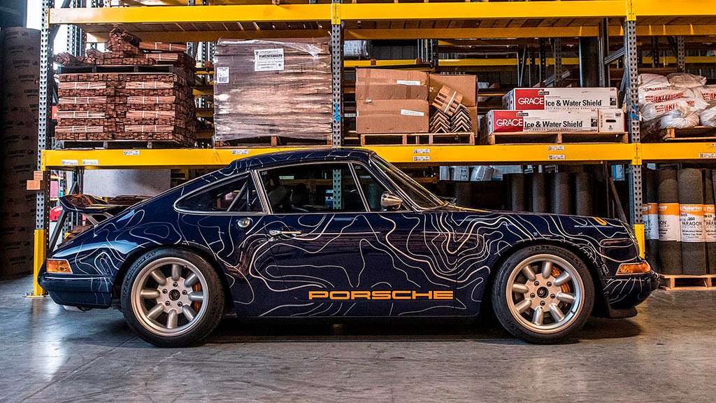 Классический Porsche 911 от Singer Vehicle Design