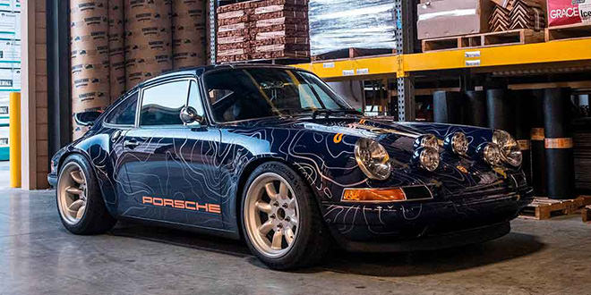Singer сделал новый классический Porsche 911 | фото