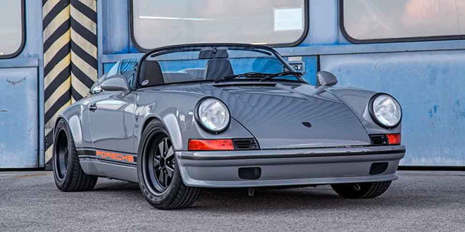 Ретро Porsche 911 Speedster из Targa 1989 года | фото