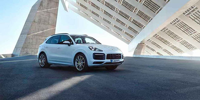 Новый Porsche Cayenne E-Hybrid 2019 официально | фото, инфо