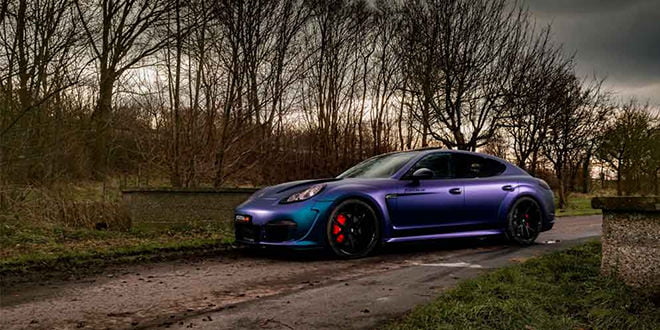 Тюнинг старой Panamera по цене нового VW Tiguan от Fostla