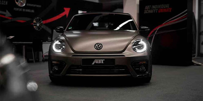 Комплексный тюнинг Volkswagen Beetle Cabrio от ABT | фото