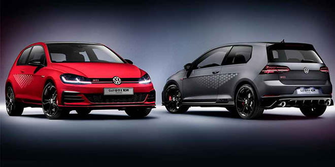 VW Golf GTI TCR Concept - самый быстрый Golf GTI в истории