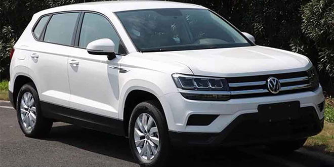 Volkswagen Tharu - китайская Skoda Karoq с лицом Atlas