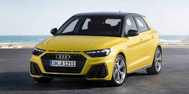 Audi A1 Sportback второго поколения официально | фото