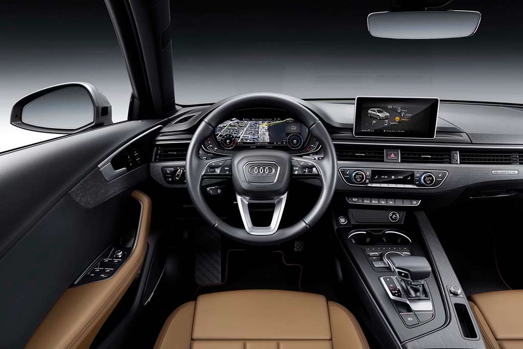 Фото внутри Audi A4 2019