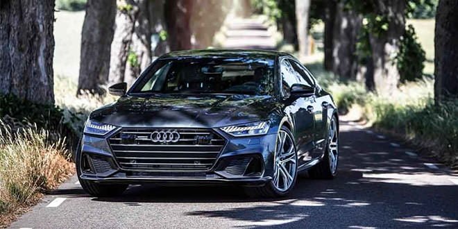 Новая Audi A7 Sportback с фотосессией в Мальмё, Швеция