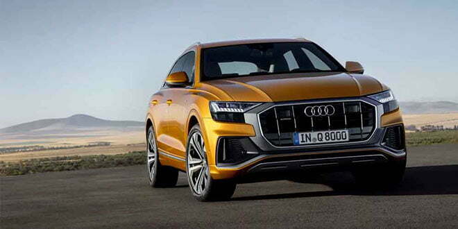 Купе-кроссовер Audi Q8 показали официально | фото и видео