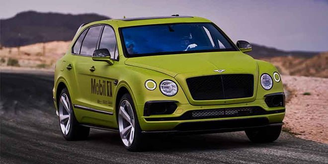 Bentley Bentayga готов к покорению горы Пайкс-Пик | фото