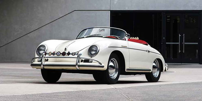 Porsche 356 A 1600 Speedster: капсула времени 1956 года | фото