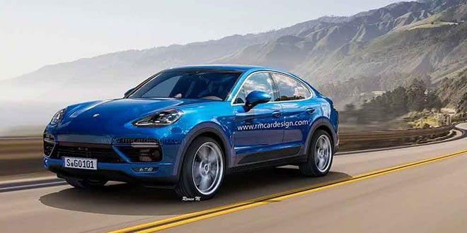 Кроссовер Porsche Cayenne Coupe утвержден в производство