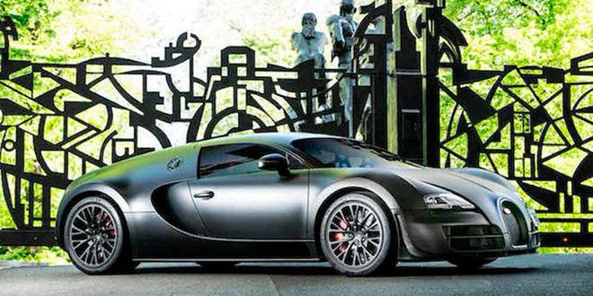 Последний Bugatti Veyron Super Sport продадут с аукциона
