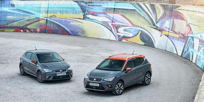 SEAT Ibiza и Arona получили стильную модификацию Beats