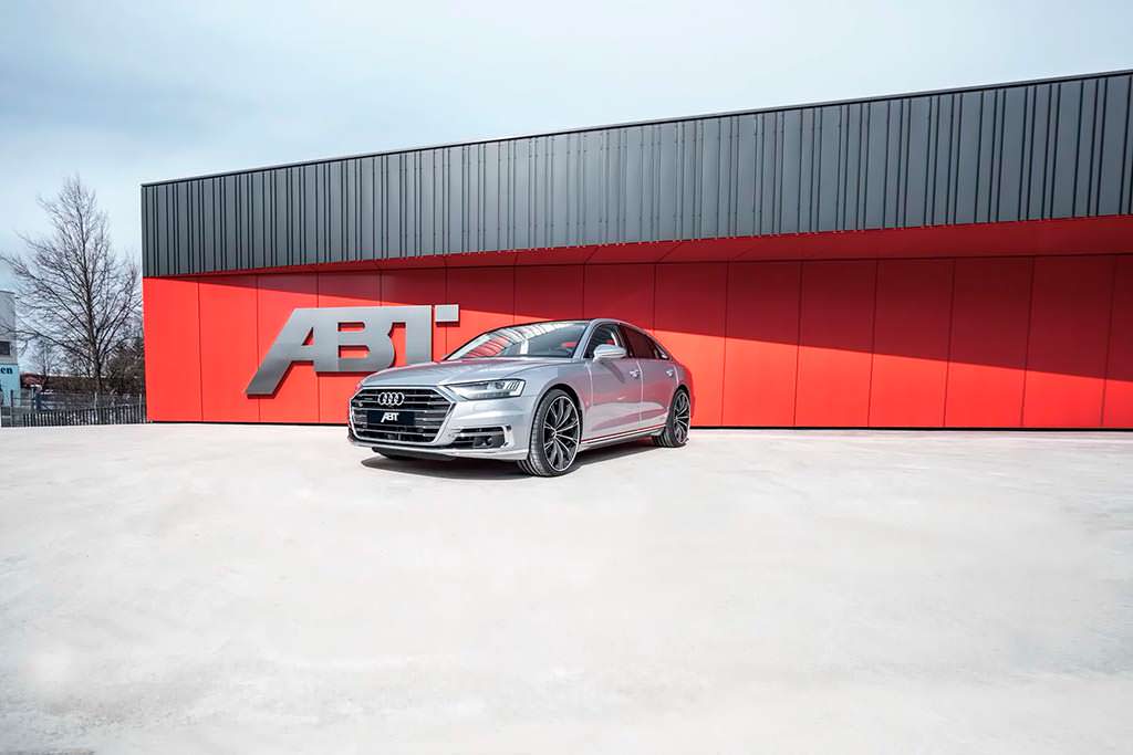Премиальный седан Audi A8 50 TDI. Тюнинг от ABT Sportsline