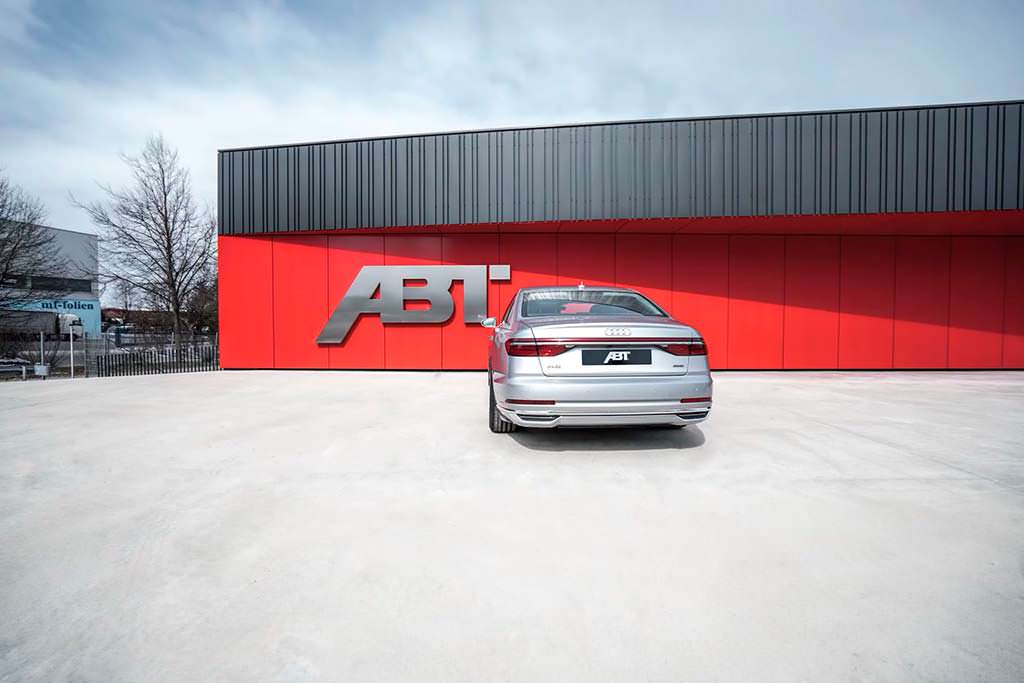 Престижный седан Audi A8 50 TDI. Тюнинг от ABT Sportsline