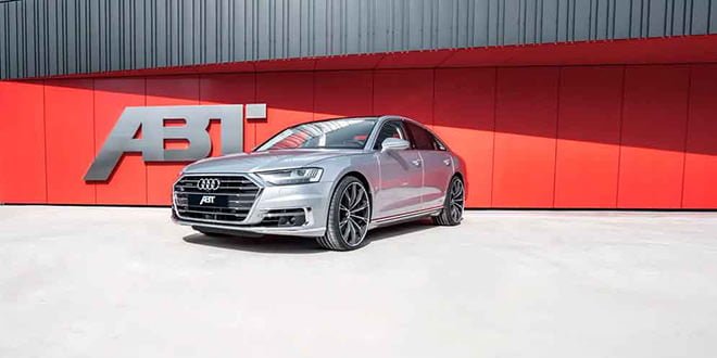 Новая Audi A8 Diesel получила тюнинг от ABT Sportsline | фото