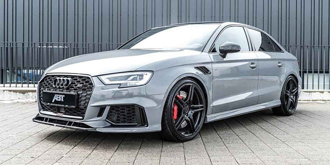 Тюнинг Audi RS3 Sedan от ABT Sportsline до 500 л.с. | фото