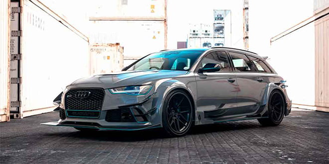 Тюнинг Audi RS6 в обвесе кузова от Race! из ЮАР | фото