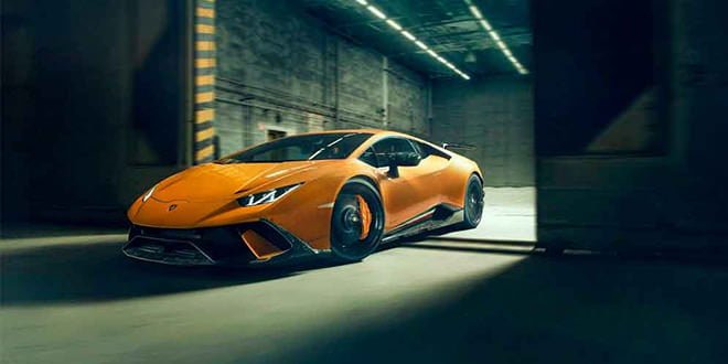 Тюнинг Lamborghini Huracan Performante от Novitec | фото