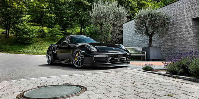 TechArt сделает 30 особых Porsche 911 Turbo S | фото