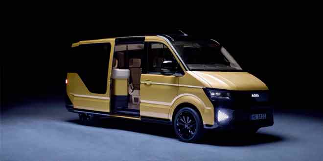Volkswagen хочет сделать Moia Mobility Unit конкурентом Uber