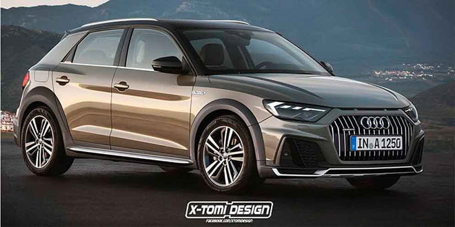 Рендеры Audi RS1, универсала и Allroad от X-Tomi Design