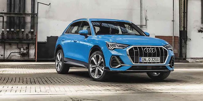 Audi Q3 нового поколения показали официально