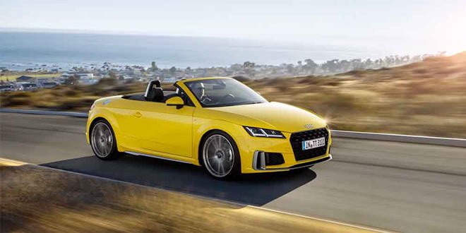 Рестайлинг Audi TT 2019 показали официально | фото