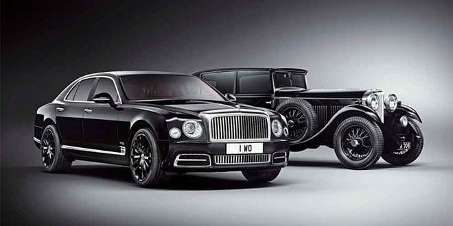 Bentley Mulsanne W.O. Edition By Mulliner