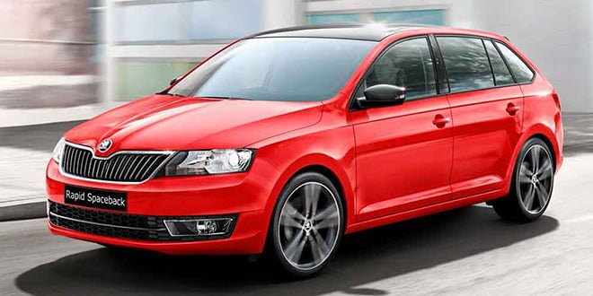 Новая Skoda Rapid вырастет до размеров VW Golf