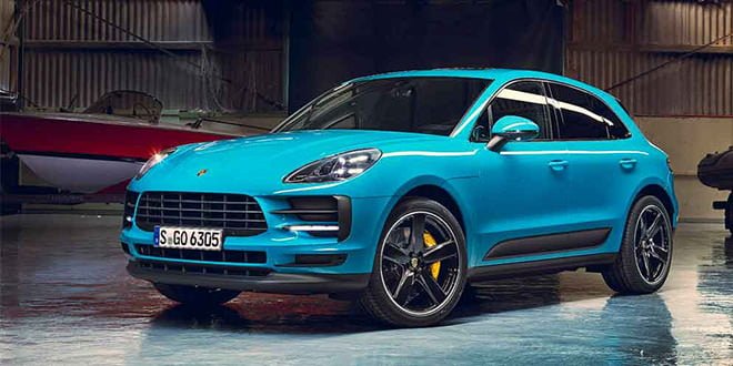 Porsche Macan пережил рестайлинг на 2019 год | фото