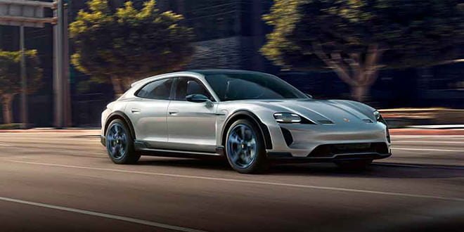 Серийный Porsche Mission E Cross Turismo выйдет в 2021 году