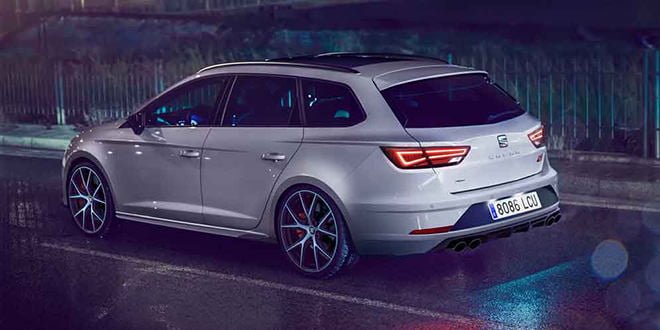 Вышел особый универсал SEAT Leon ST Cupra Carbon Edition