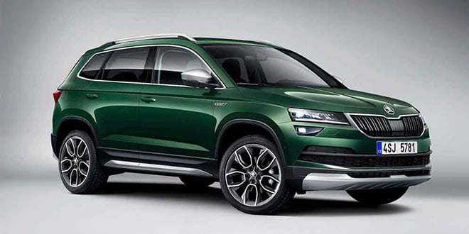 Skoda Karoq Scout показали официально | фото