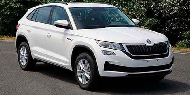 Купе-кроссовер Skoda Kodiaq GT для Китая | фото