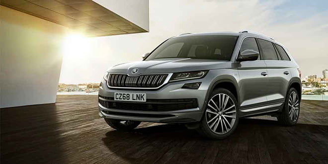 Skoda Kodiaq вышел в топовой версии Laurin & Klement | фото