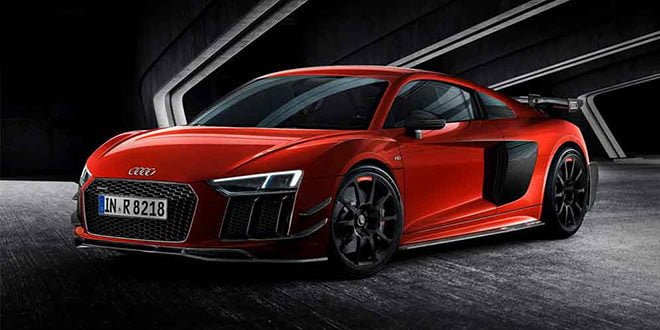 Audi R8 V10 Plus выходит в новой спецверсии. Только 44 шт.