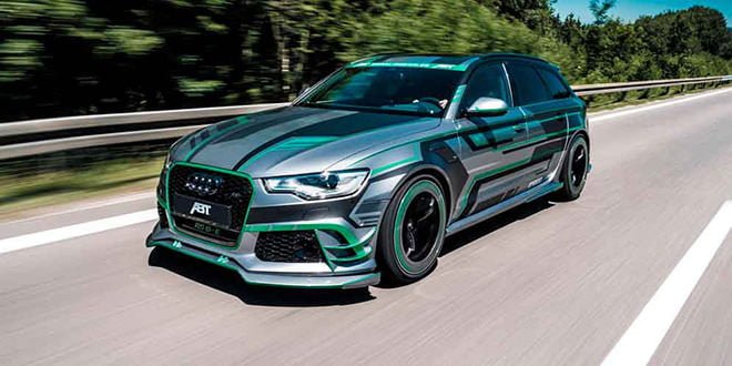 В ABT собрали супергибрид Audi RS6-E на 1018 л.с. | фото