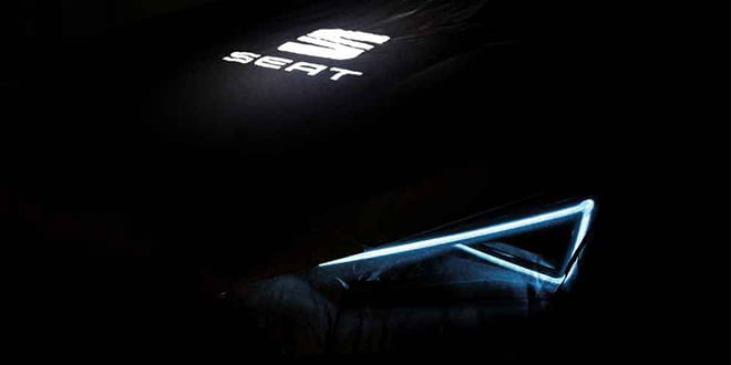 Кроссовер SEAT Tarraco на тизере перед премьерой 18 сентября