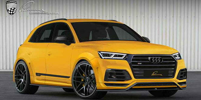 Lumma CLR 5S - крутой и мощный тюнинг Audi SQ5 | фото