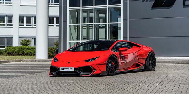 Prior Design сделал обвес для Lamborghini Huracan | фото
