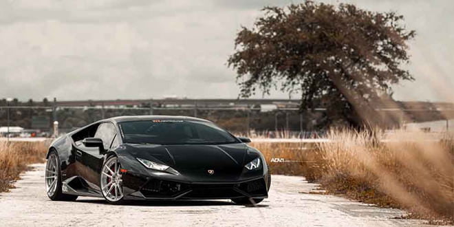 Тюнинг Lamborghini Huracan от TR3 Performance и ADV.1 | фото