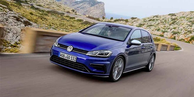 Мощность Volkswagen Golf R урезали на 10 л.с.