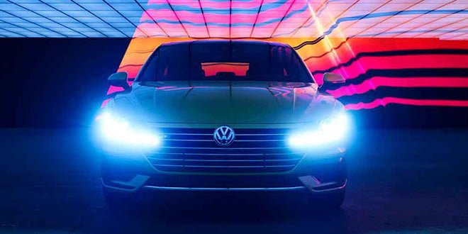 Volkswagen Arteon готовится к Американской премьере