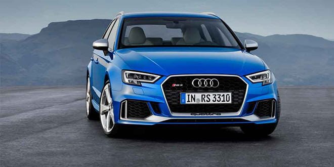 Производство Audi RS3 временно остановлено из-за норм WLTP