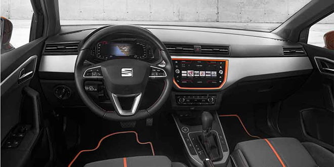 SEAT Ibiza и Arona получили цифровую приборную панель
