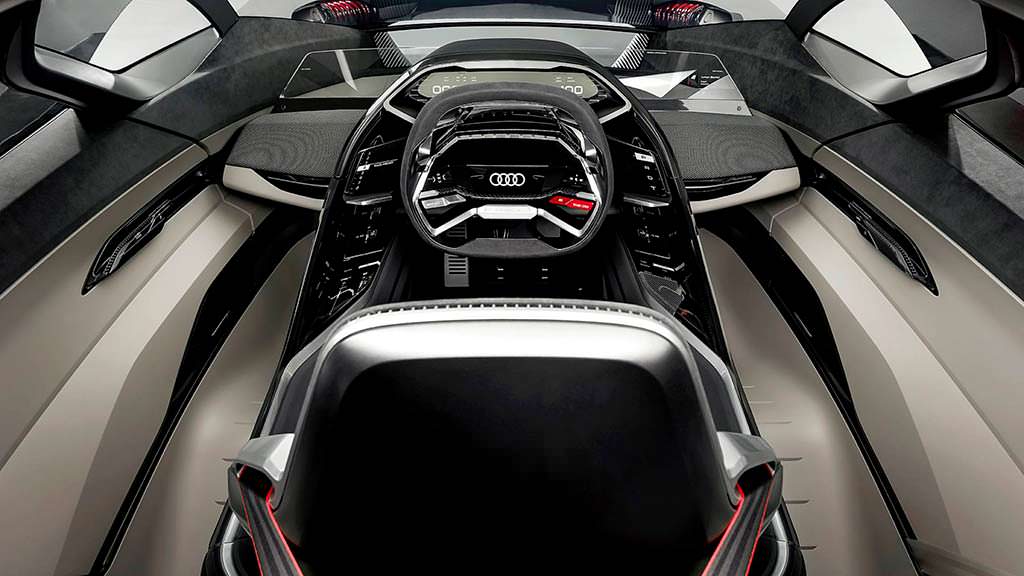 Фото внутри Audi PB18 E-Tron Concept