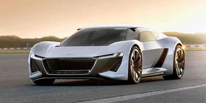 Представлен электро-суперкар Audi PB18 E-Tron | фото