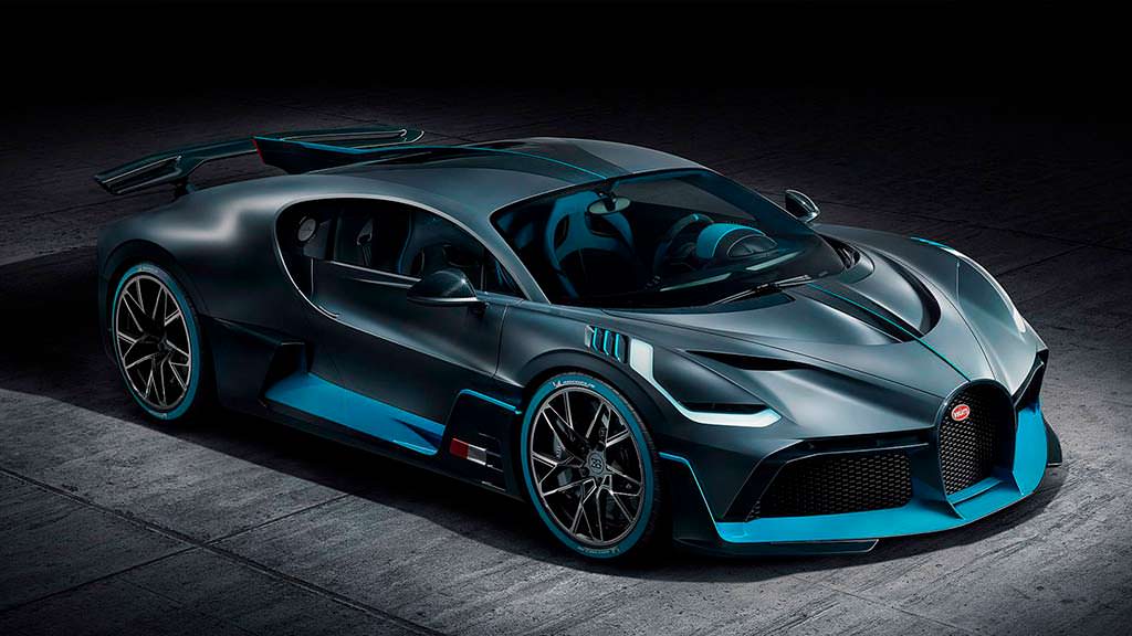 Новый Bugatti Divo